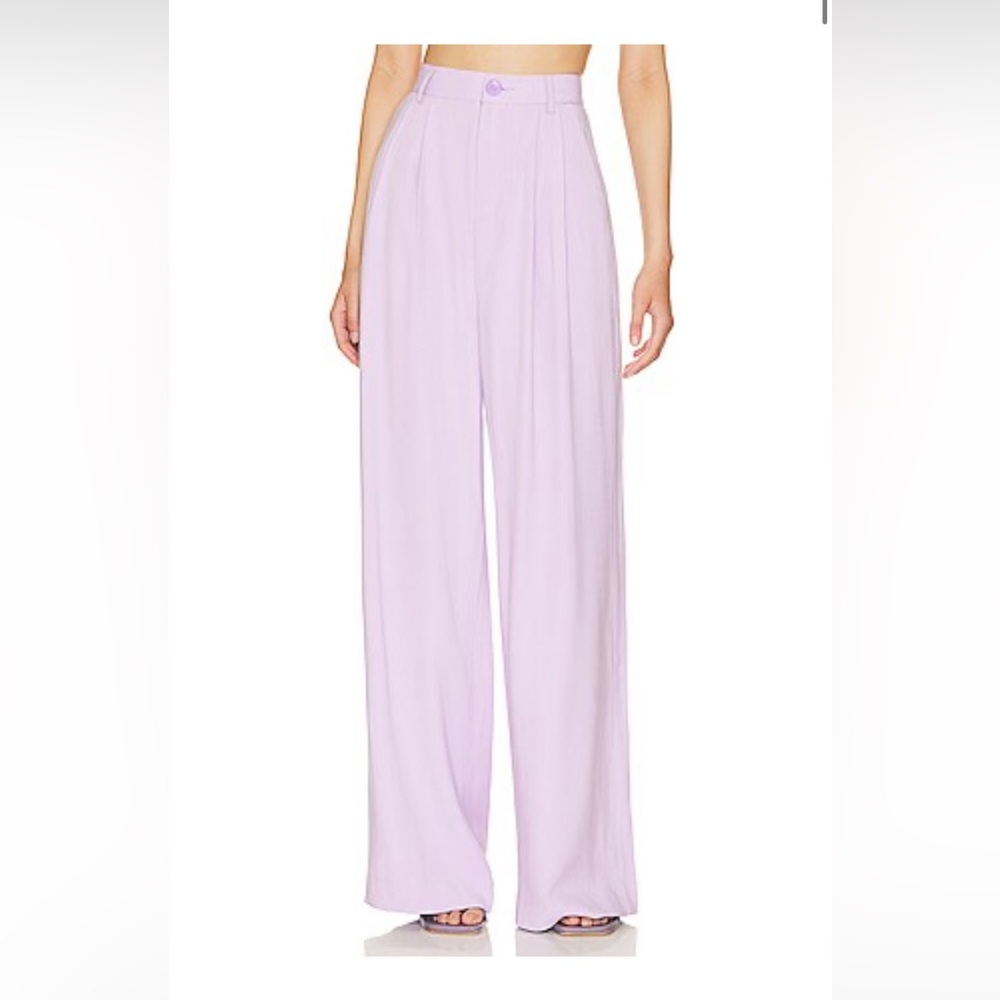 x REVOLVE Fabi Pant in Lavender
NONCHALANT LABEL
Color: Lavender
